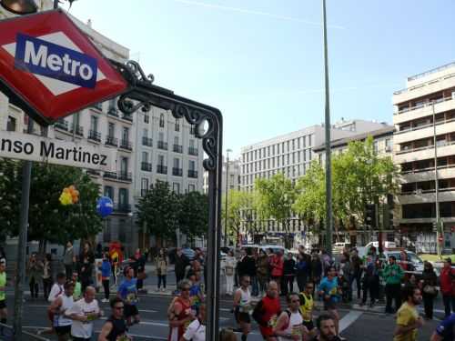 MARATONA DI MADRID 2014